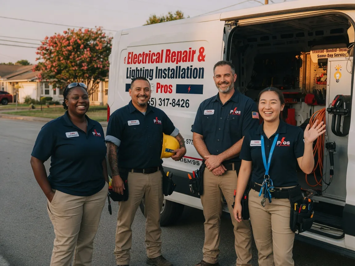 Licensed Electrician company in Afton, OK