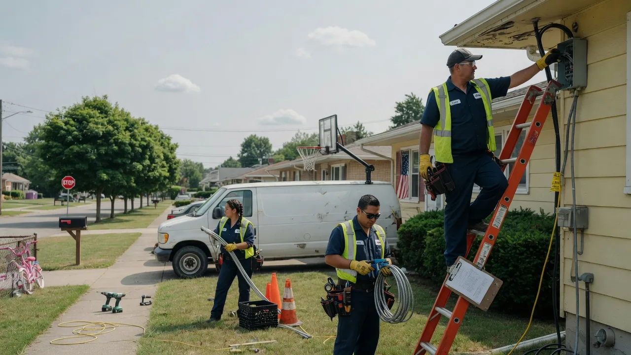 Licensed Electrician in Afton, OK near me